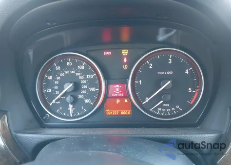 2009 BMW 335D z USA, uszkodzony, nr VIN WBAPN73539A265418